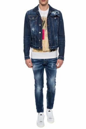 Crewneck t-shirt, zdjęcie 2 Crewneck t-shirt od Dsquared2